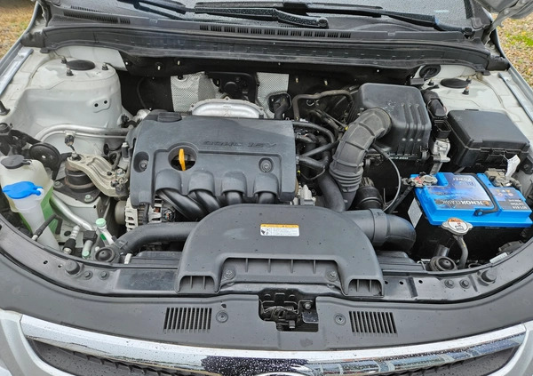 Hyundai I30 cena 18900 przebieg: 52455, rok produkcji 2009 z Sokołów Małopolski małe 191